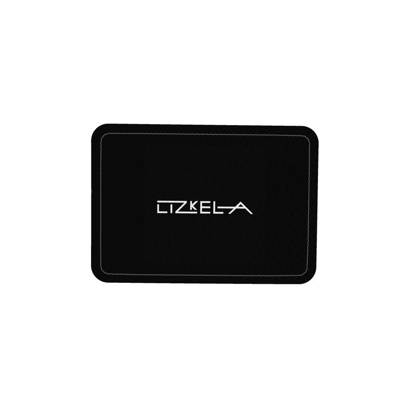 Lizkela Python Printed Baguette Bag