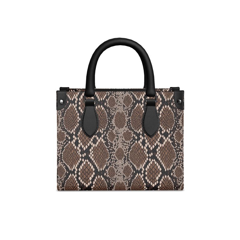 Lizkela Python Printed Mini Bonchurch Shopper Bag