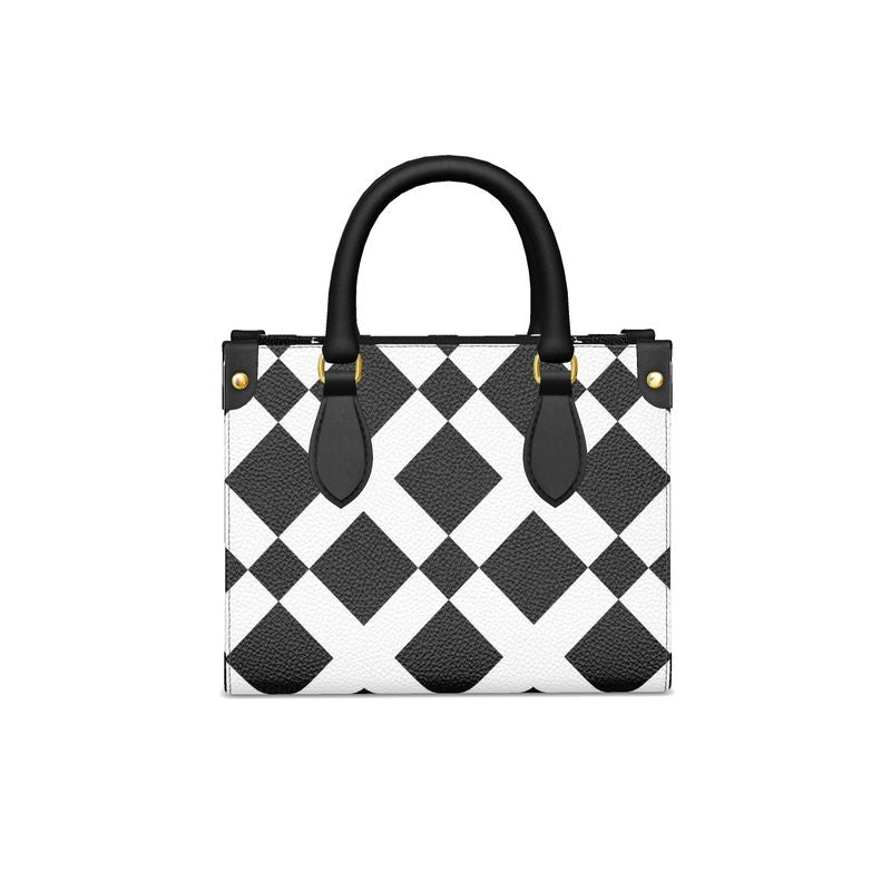 Checkers Mini Bonchurch Shopper Bag