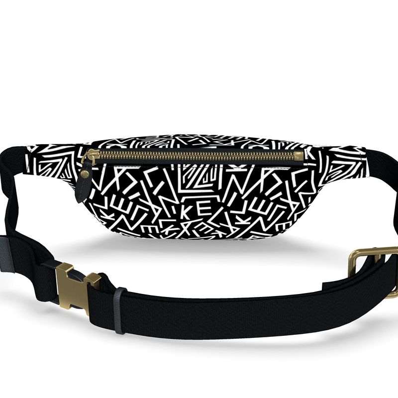 Lizkela Signature Print Waist Bag