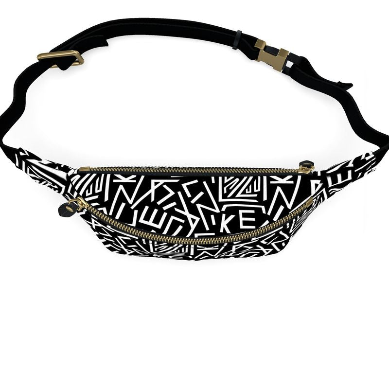 Lizkela Signature Print Waist Bag