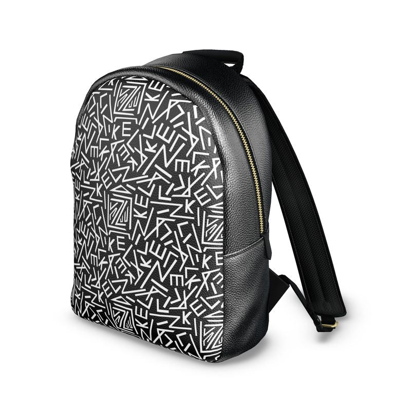 Lizkela Colville Leather Backpack