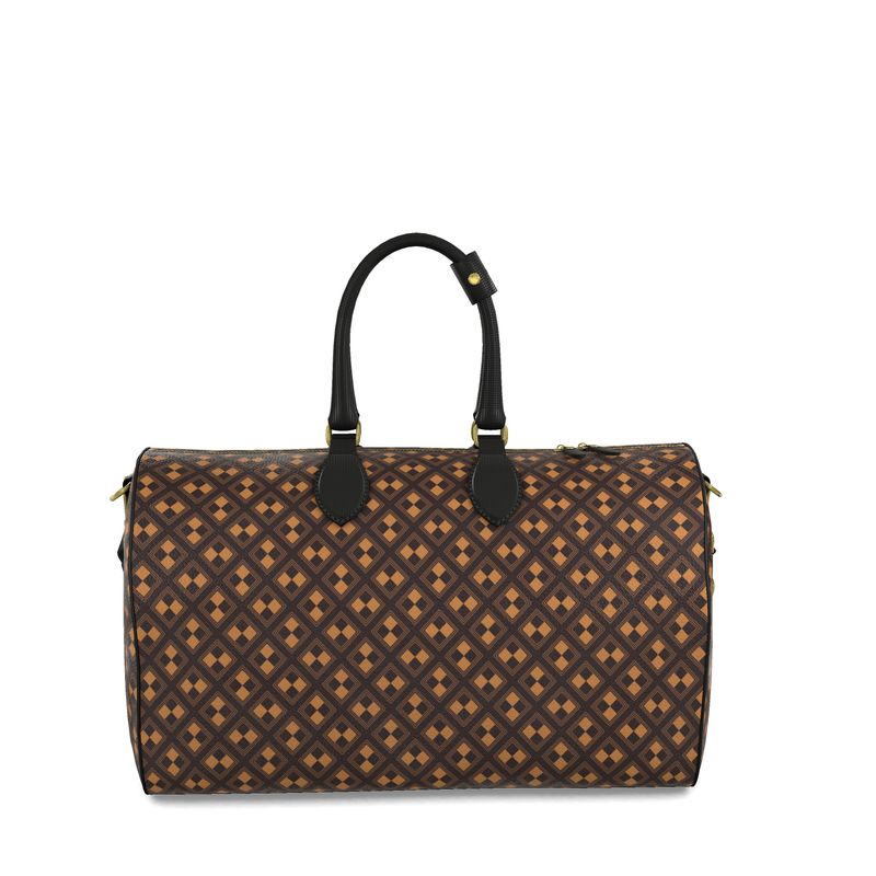 Lizkela Congolese Inspired Print Duffle Bag