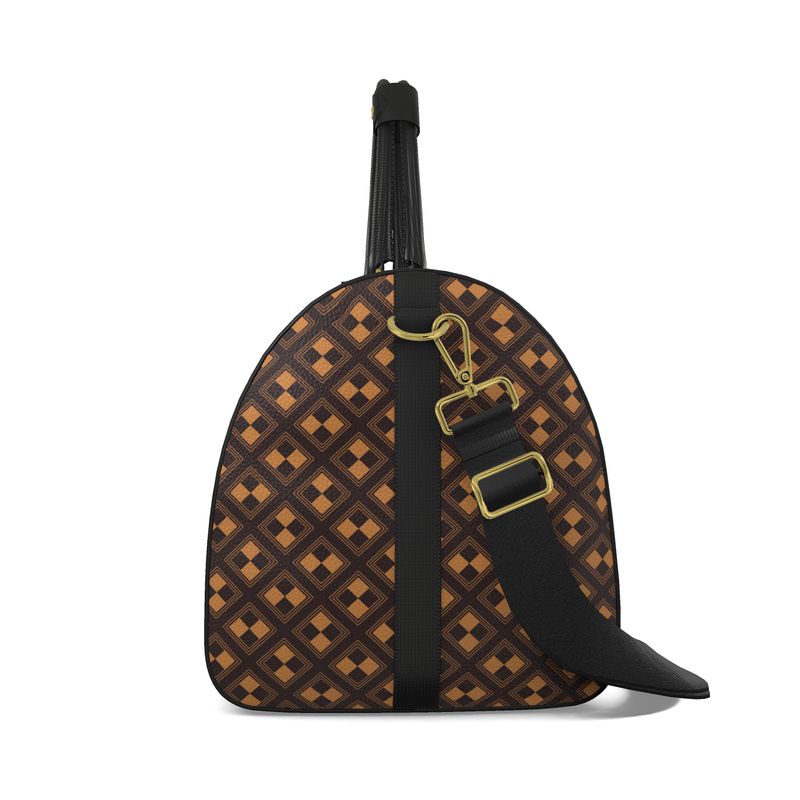 Lizkela Congolese Inspired Print Duffle Bag