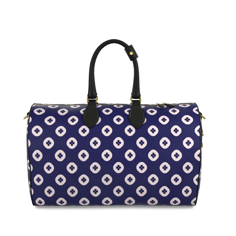 Lizkela Blue Monochrome Duffle Bag
