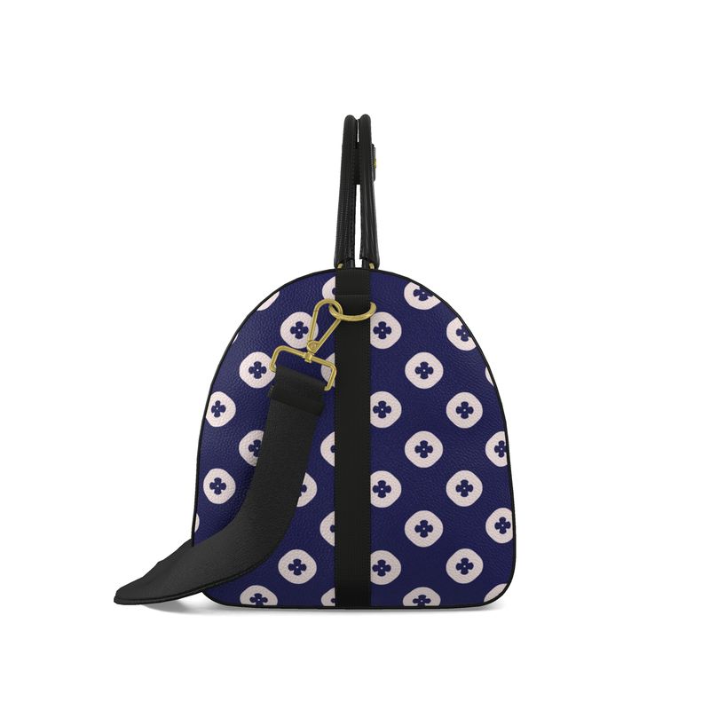 Lizkela Blue Monochrome Duffle Bag