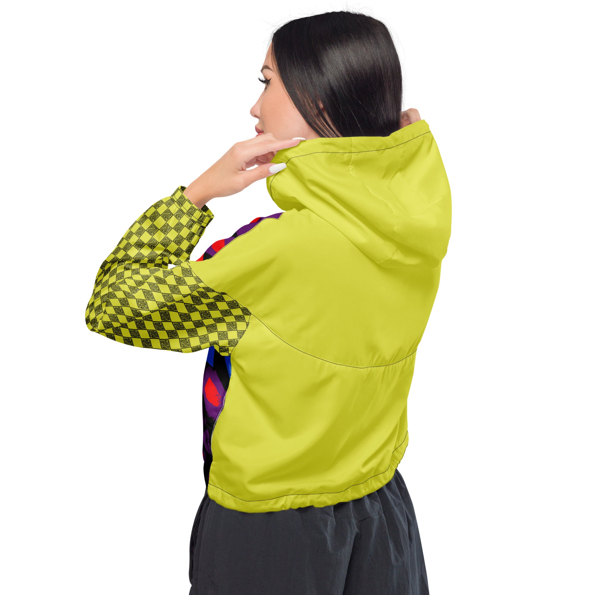 Kaleidoscope Women's Windbreaker