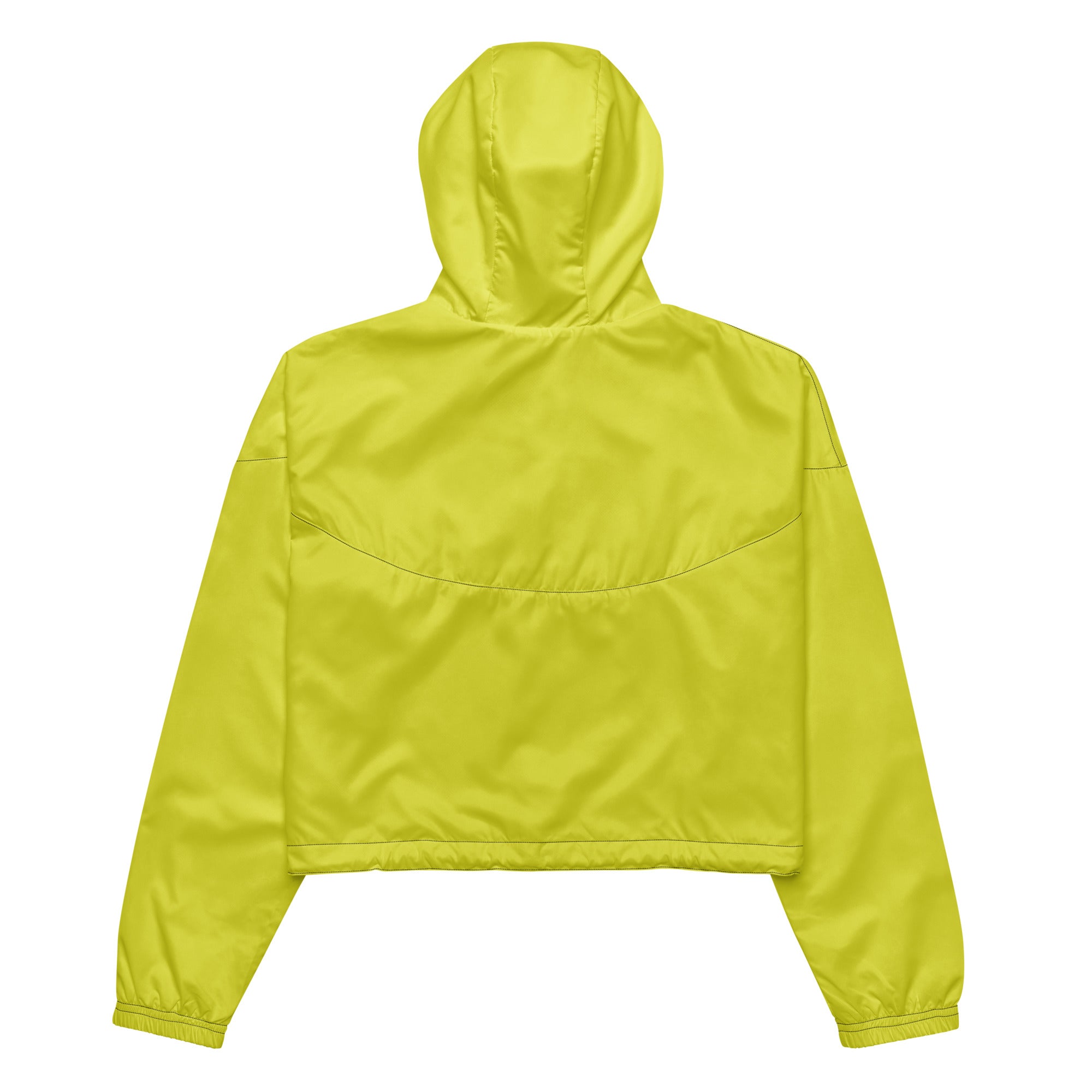Electric Lime Women's Windbreaker