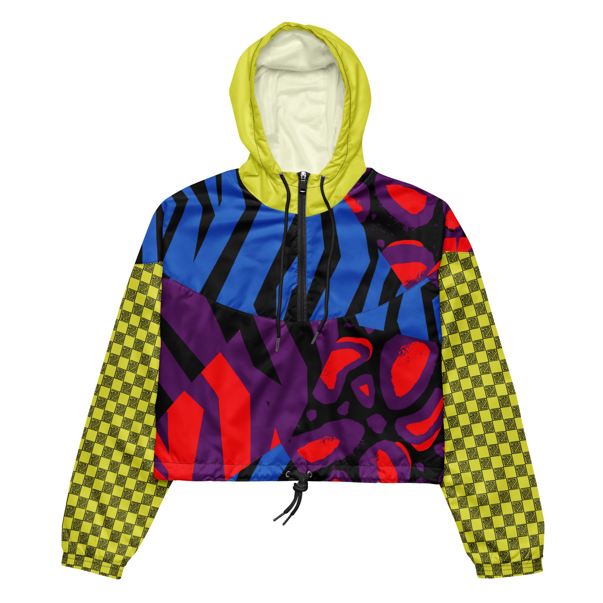 Kaleidoscope Women's Windbreaker