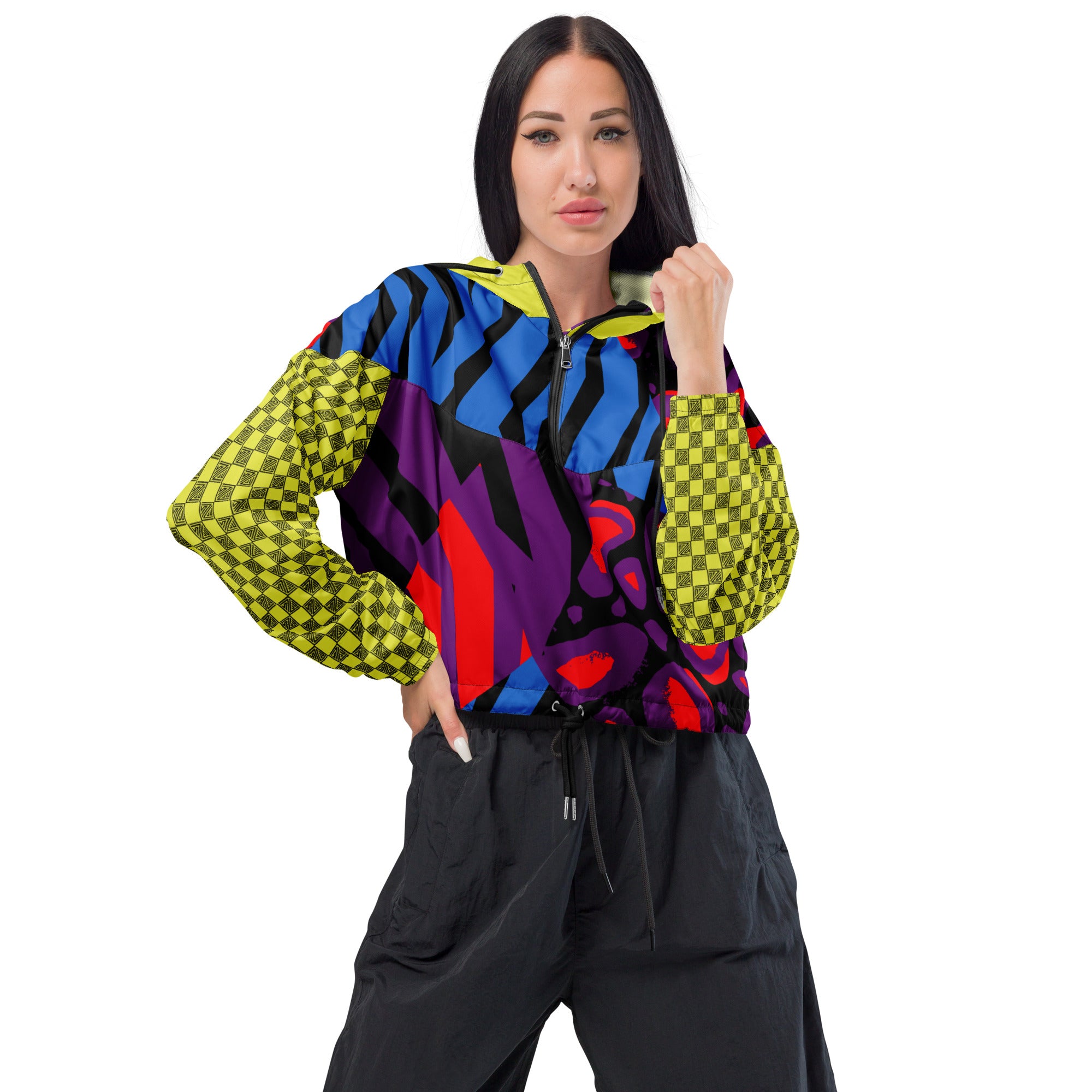 Kaleidoscope Women's Windbreaker