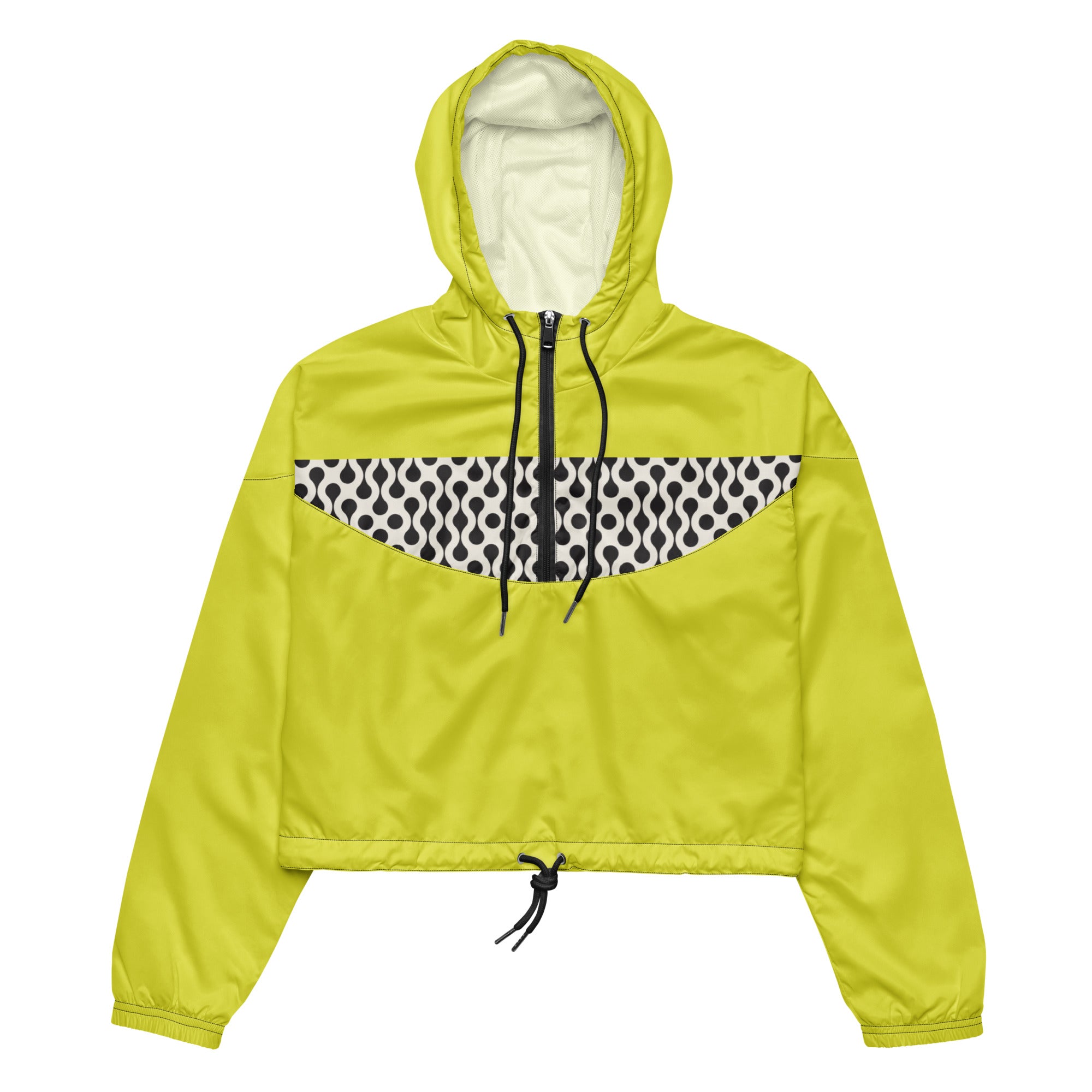 Electric Lime Women's Windbreaker