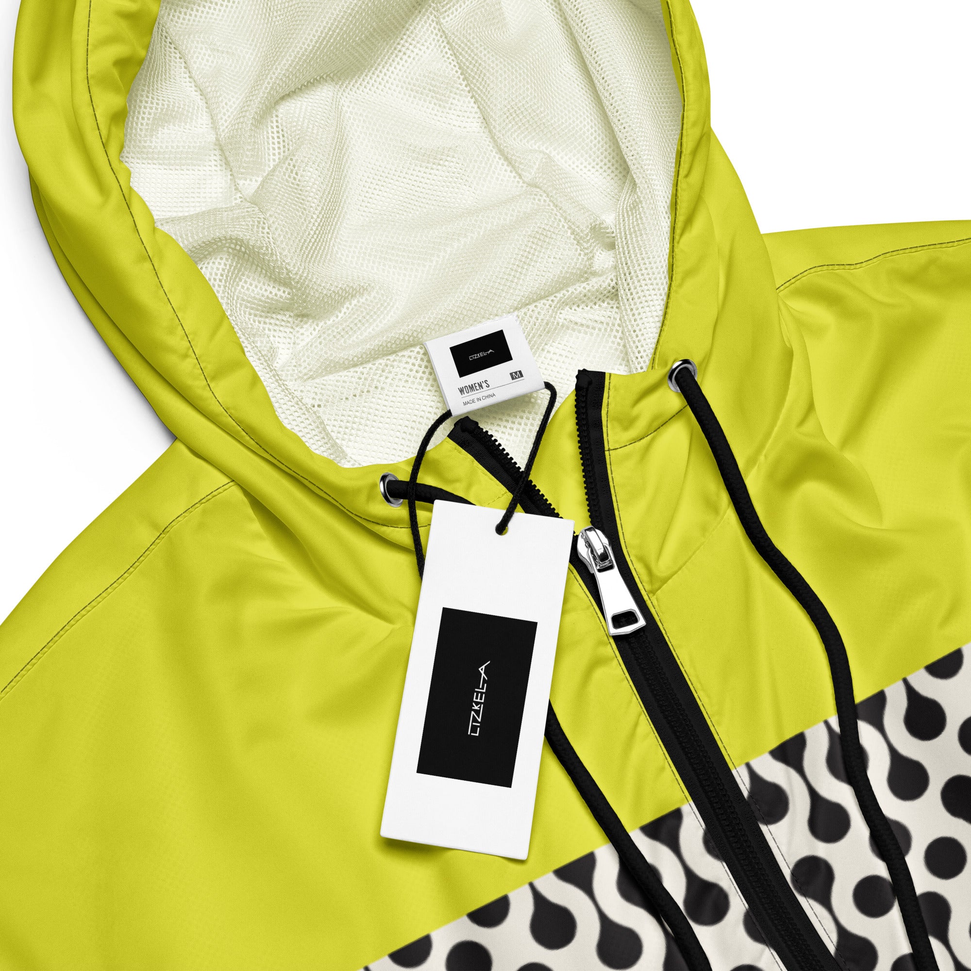 Electric Lime Women's Windbreaker