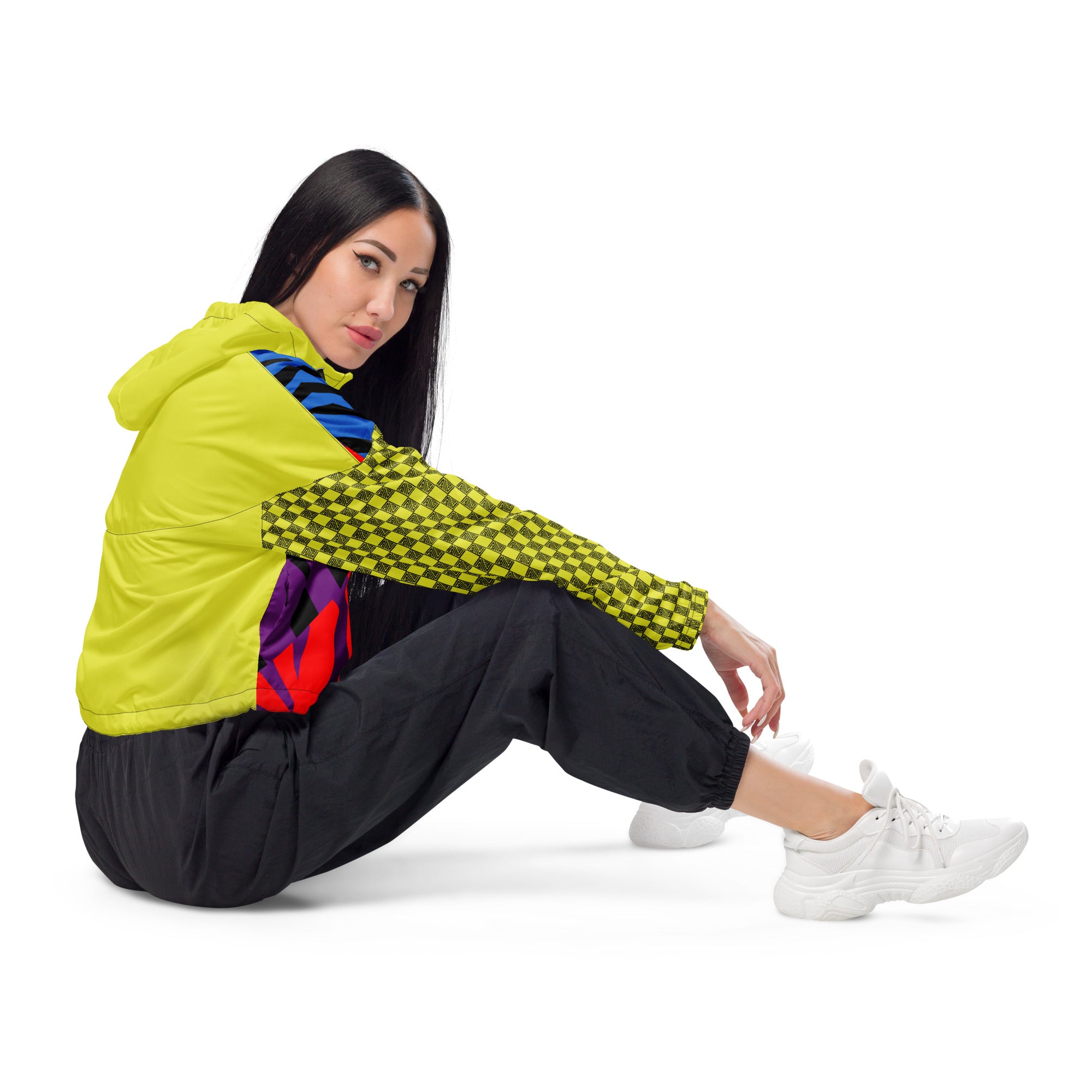 Kaleidoscope Women's Windbreaker