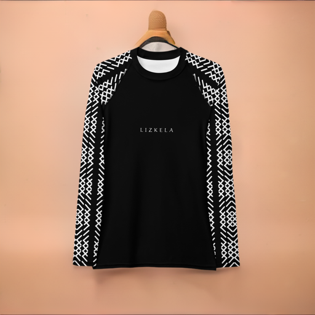 Black Rash Guard