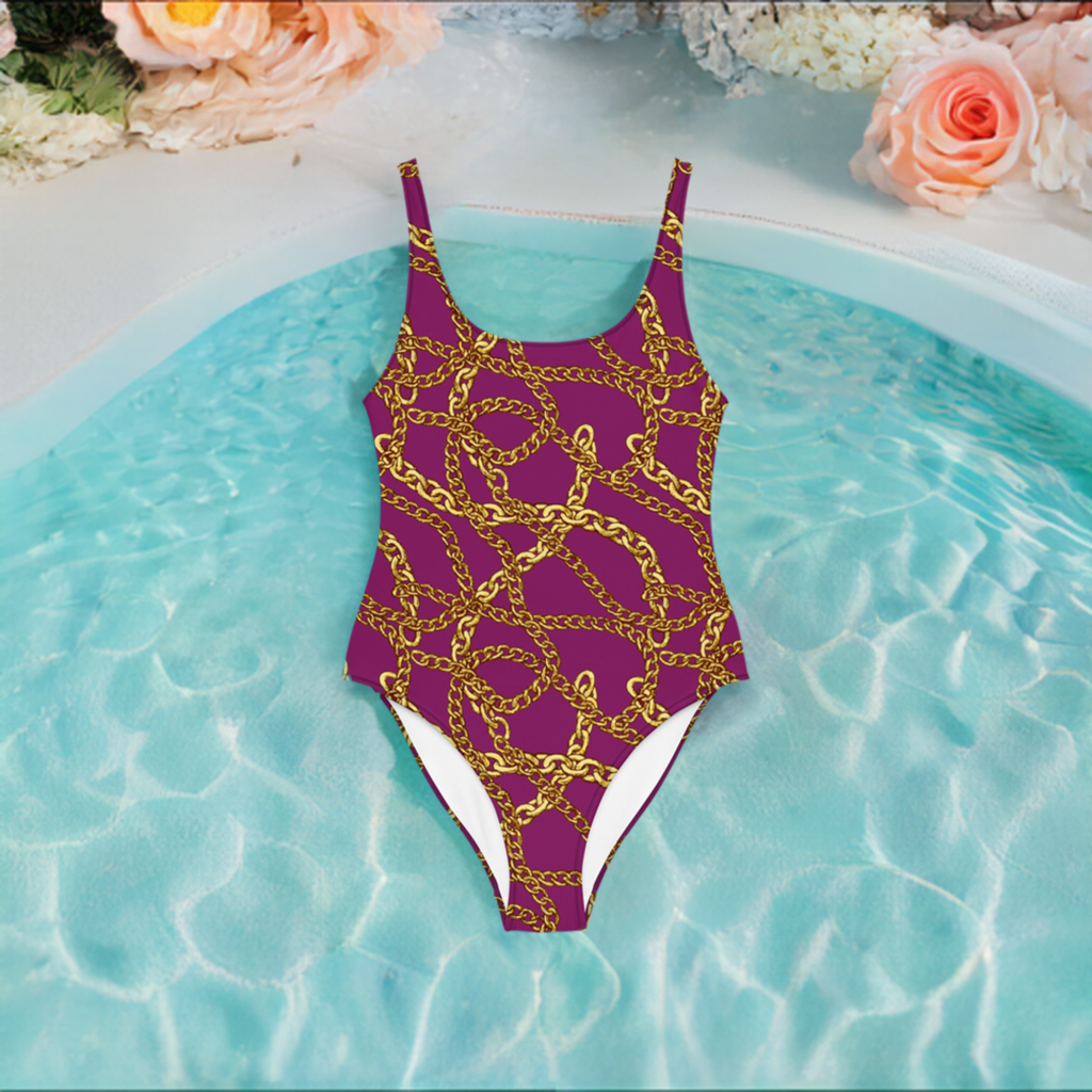 Aicha - Sunset One-Piece Swimsuit
