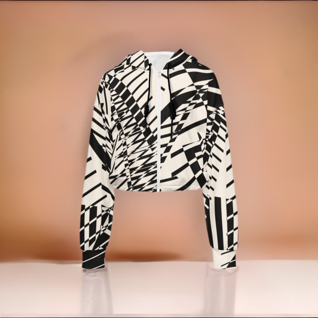 Asha Women’s Cropped Full-Zip Jacket