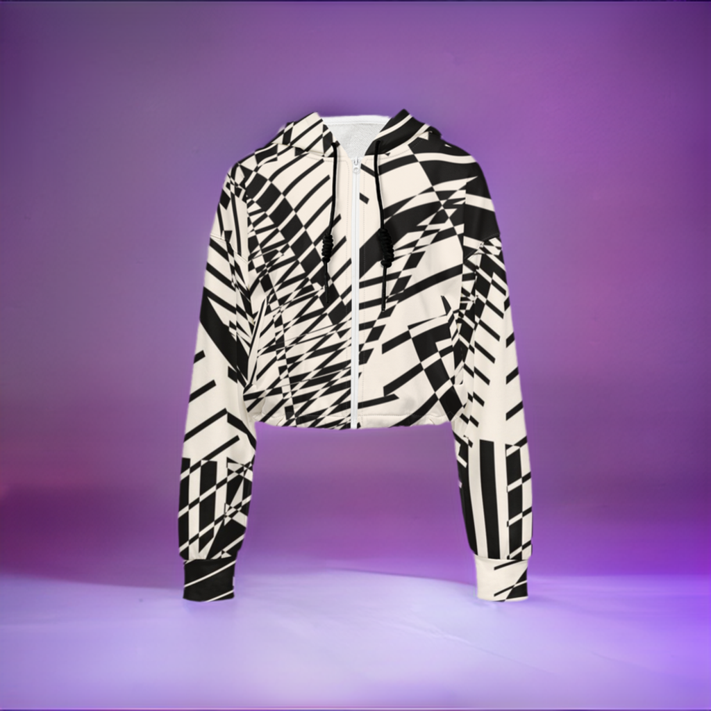 Asha Women’s Cropped Full-Zip Jacket