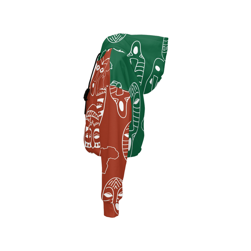 Sade Women’s Cropped Full-Zip Jacket