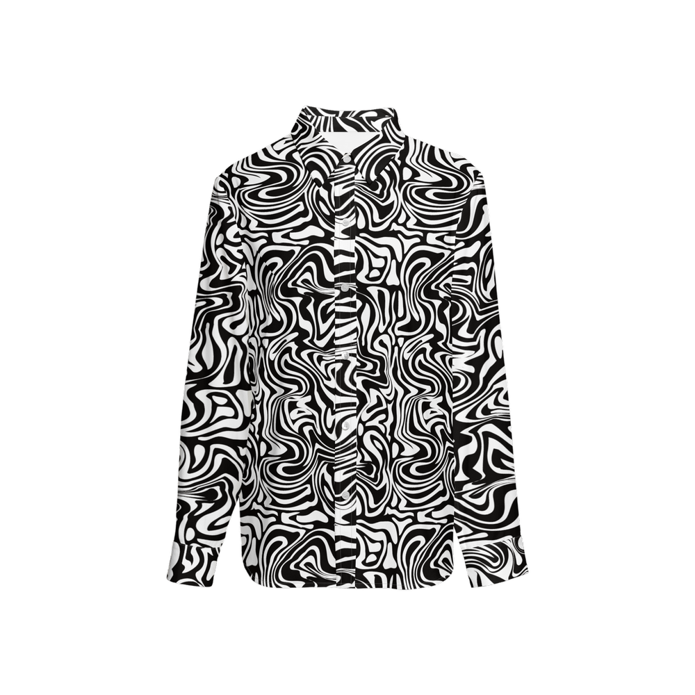 Safari Women's Classic Long Sleeve Button-Up Shirt