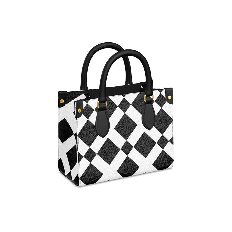 Checkers Mini Bonchurch Shopper Bag