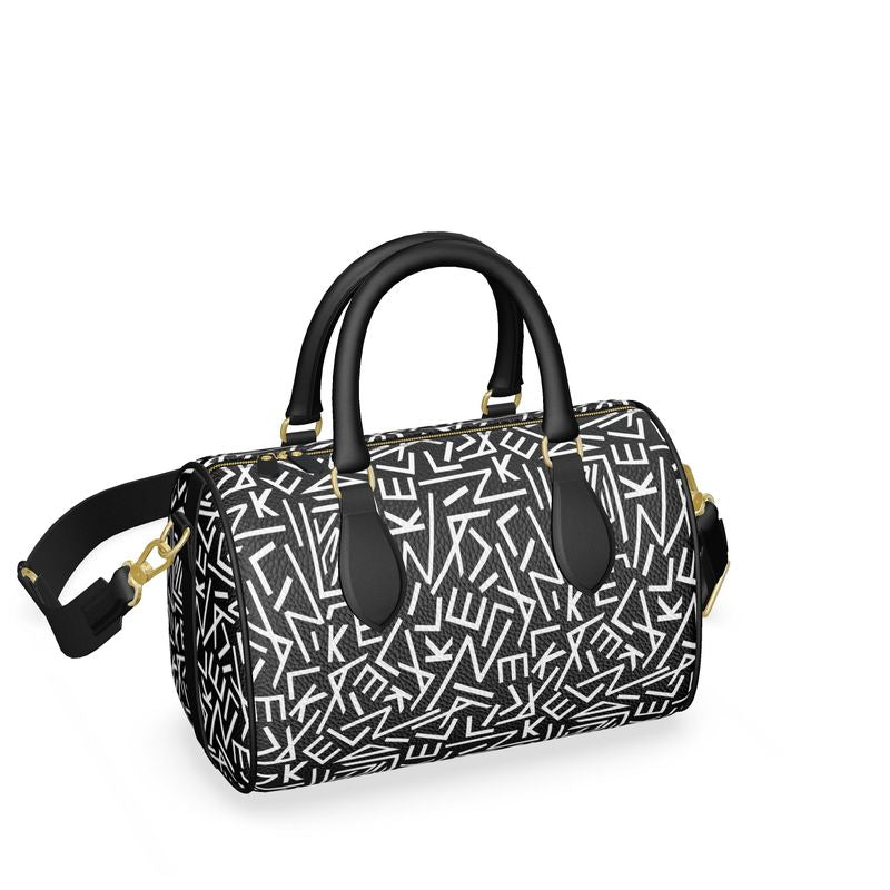 Lizkela Signature Print Mini Denbigh Duffle Bag