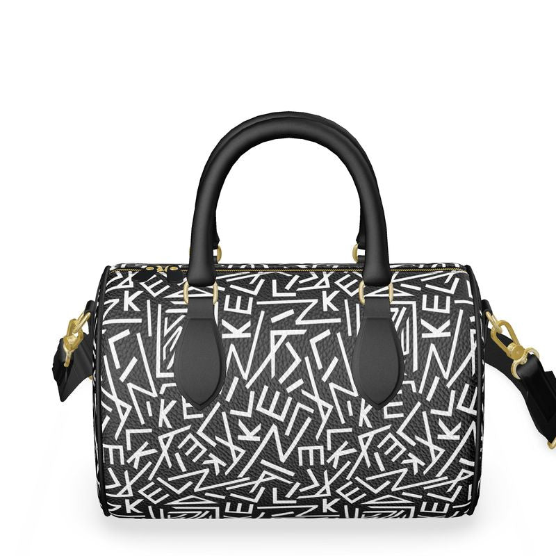 Lizkela Signature Print Mini Denbigh Duffle Bag