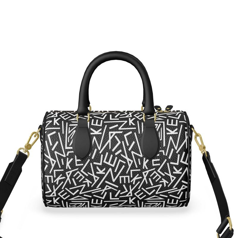 Lizkela Signature Print Mini Denbigh Duffle Bag