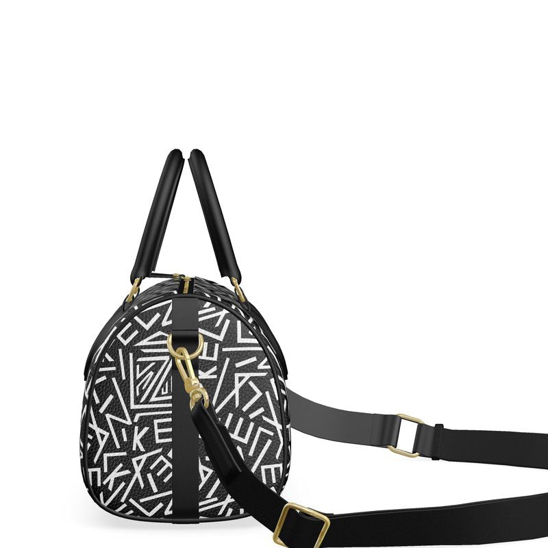Lizkela Signature Print Mini Denbigh Duffle Bag