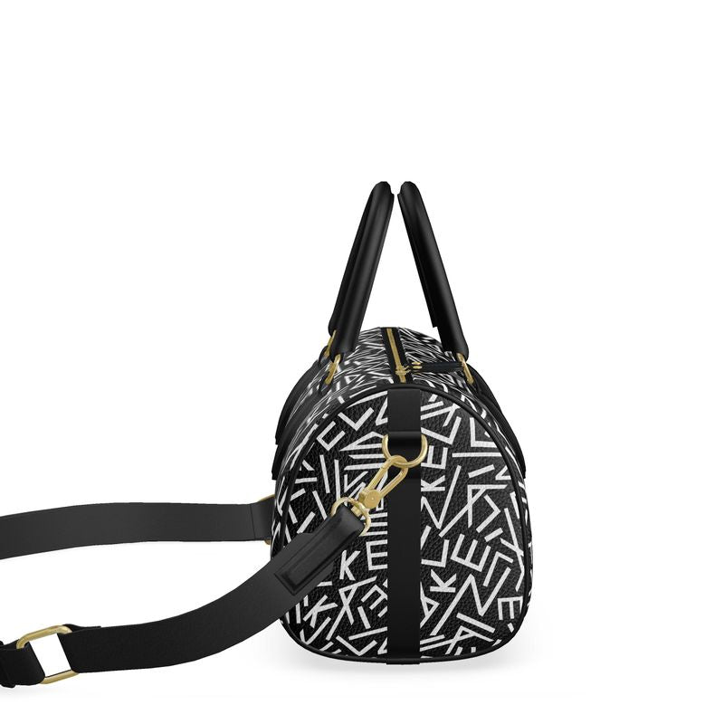 Lizkela Signature Print Mini Denbigh Duffle Bag