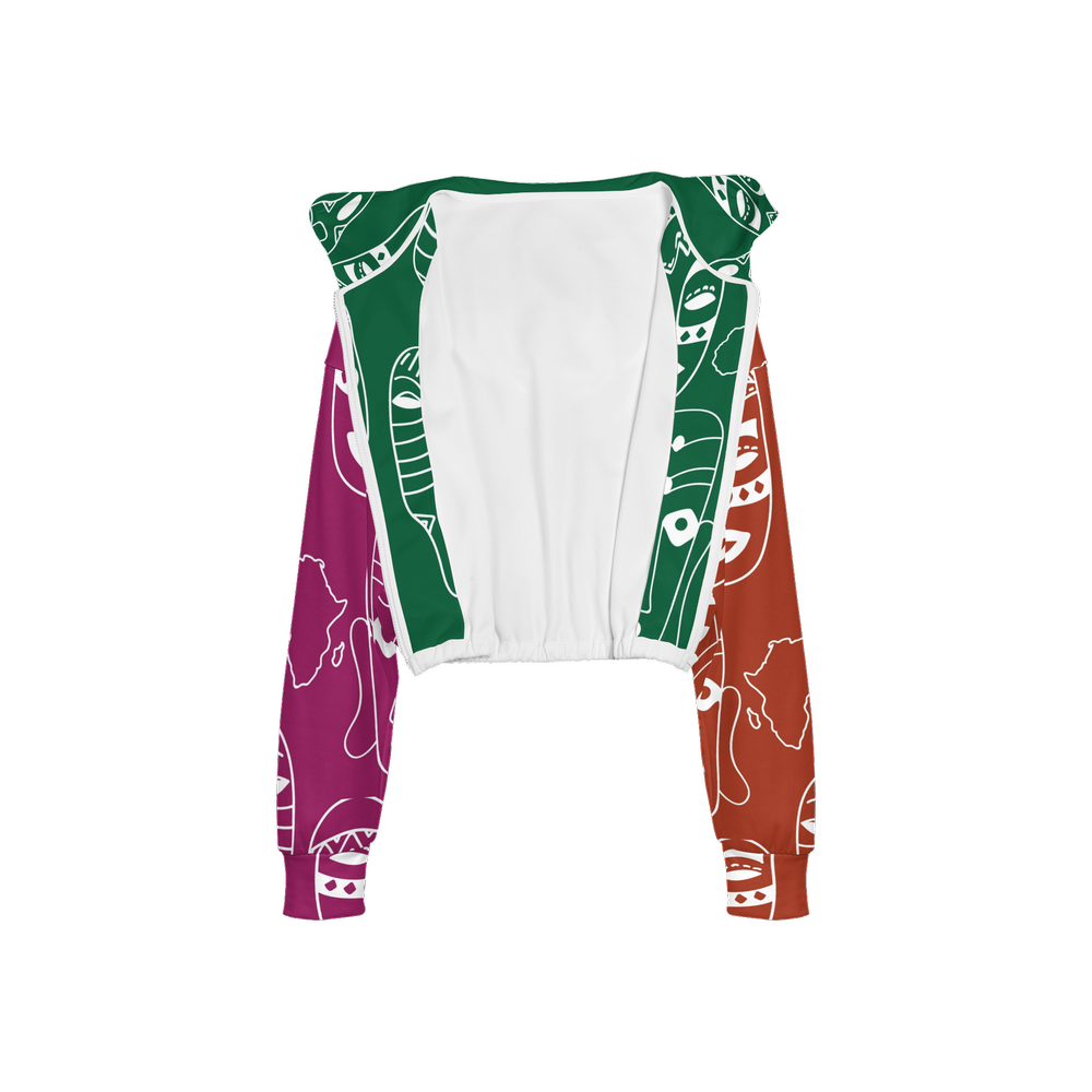 Sade Women’s Cropped Full-Zip Jacket