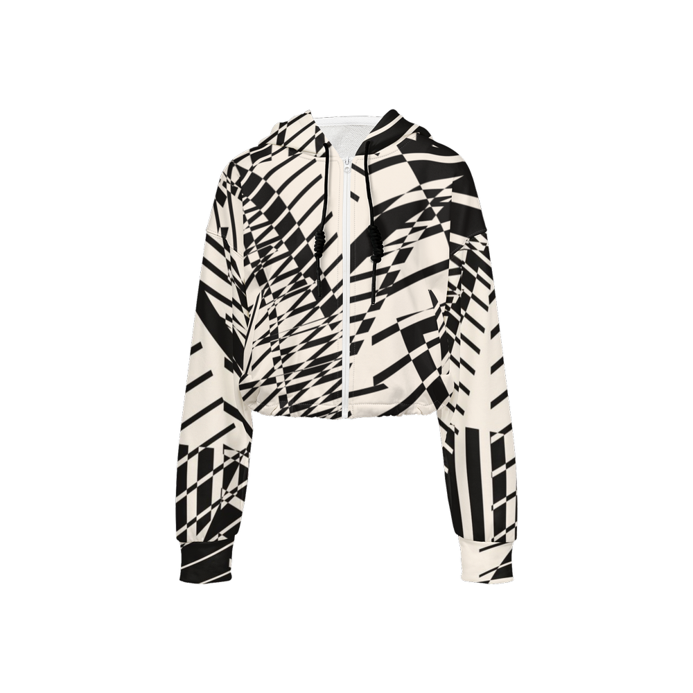 Asha Women’s Cropped Full-Zip Jacket