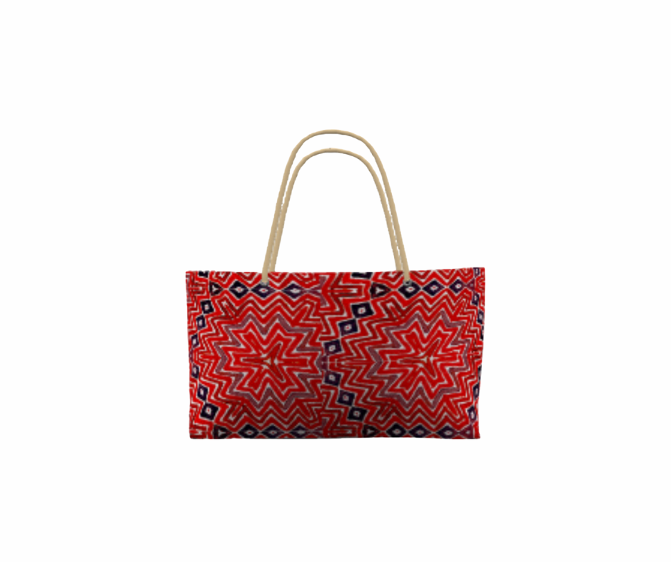 Sunburst Weekender Tote Bag