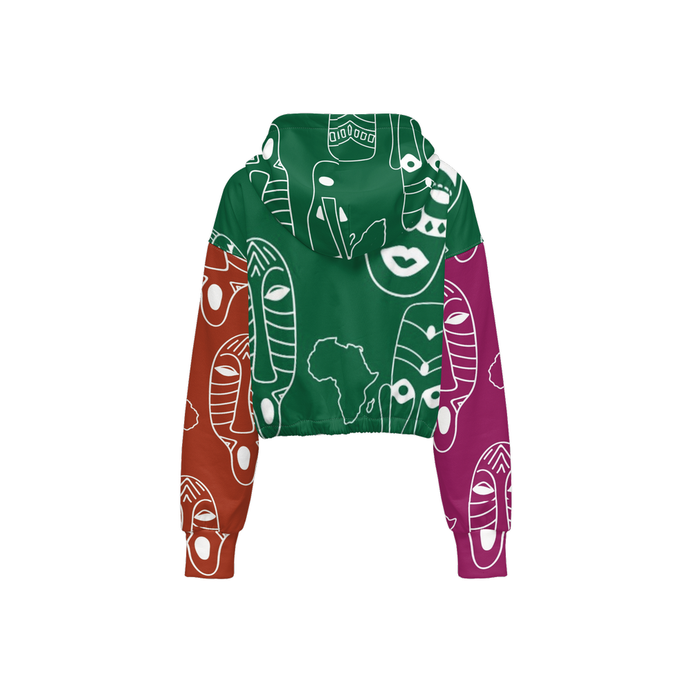 Sade Women’s Cropped Full-Zip Jacket