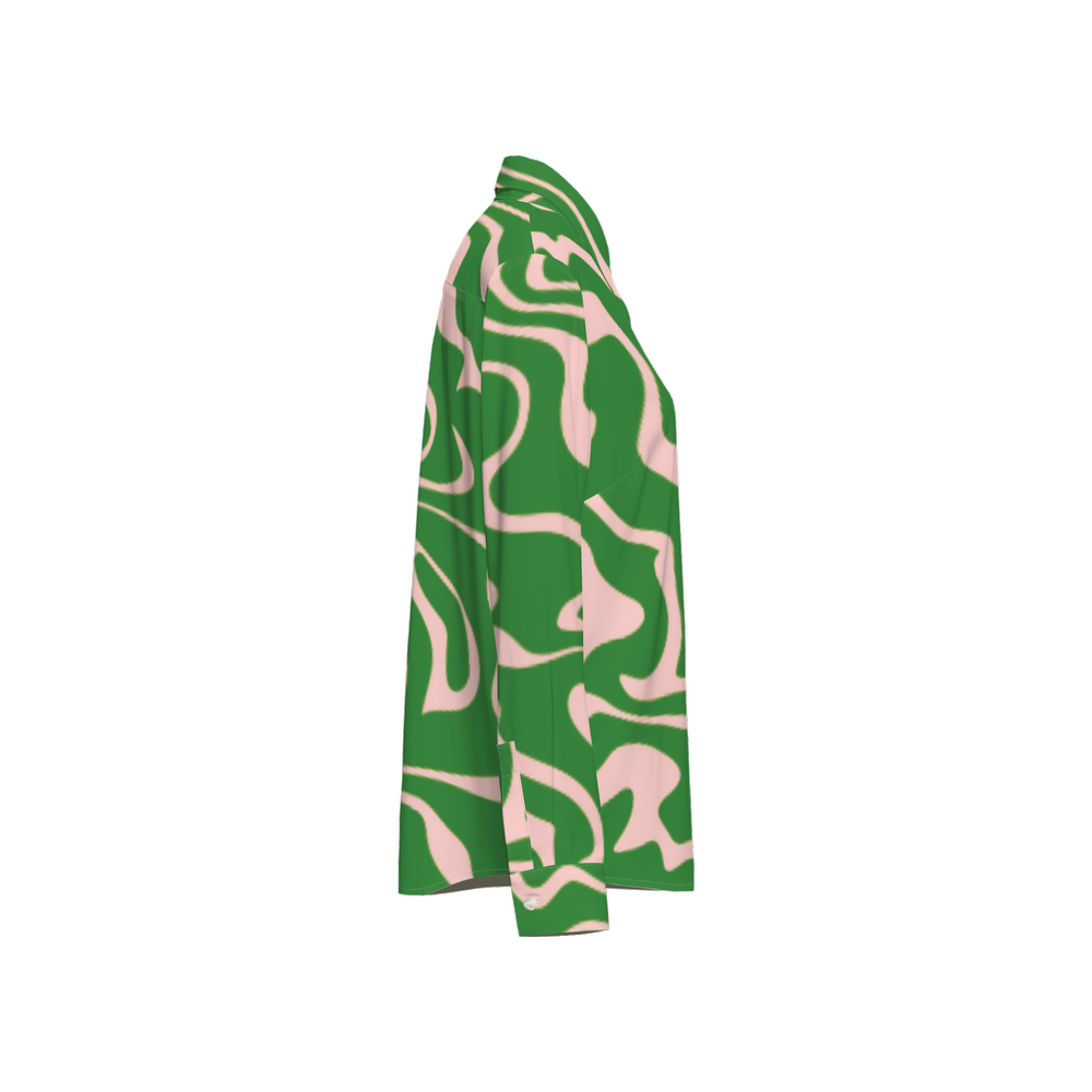Esmeralda Women's Wrinkle Free Silky Like Texture