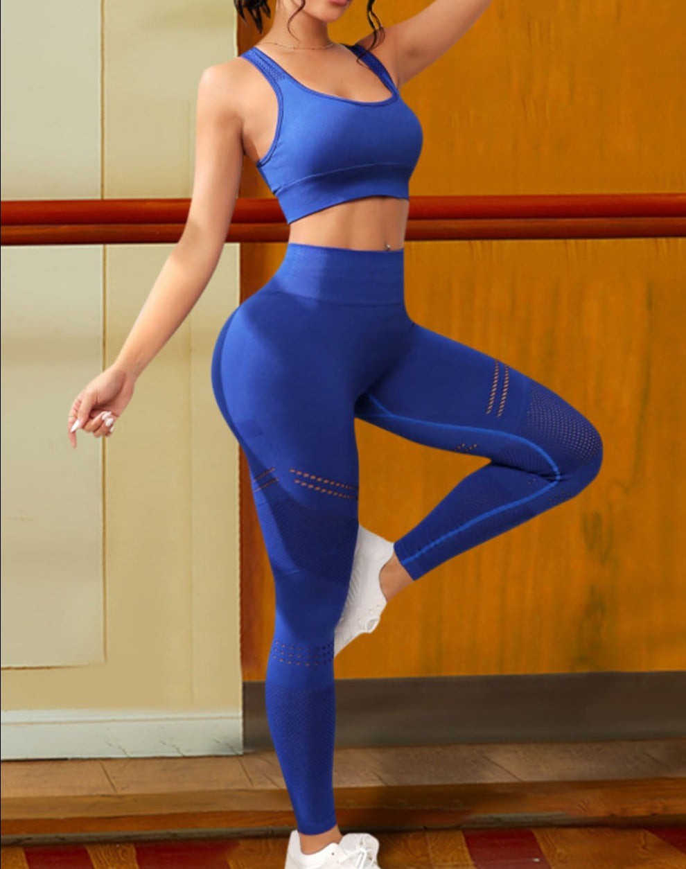 Sports Tank and Leggings Set
