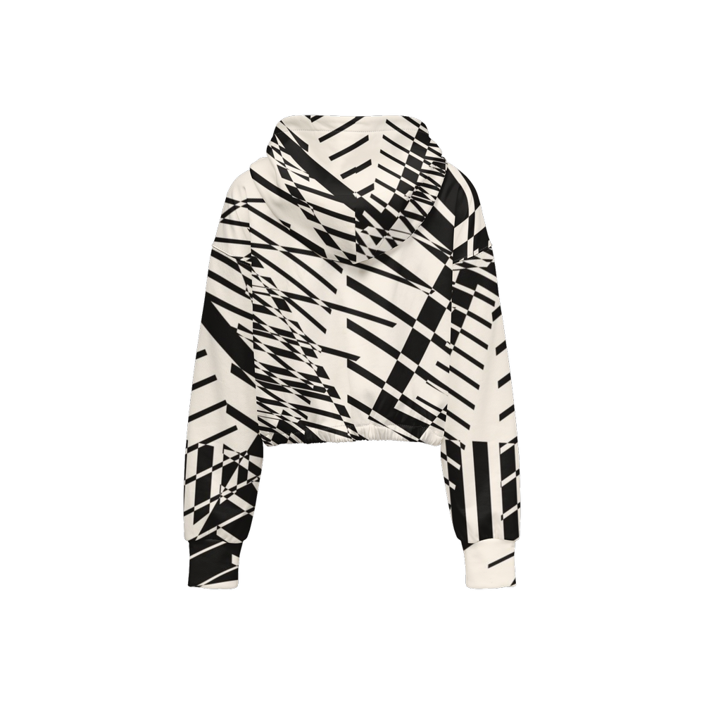 Asha Women’s Cropped Full-Zip Jacket