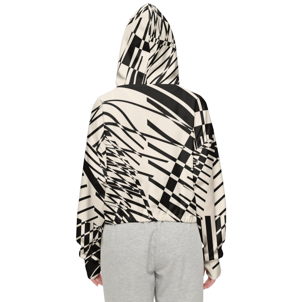 Asha Women’s Cropped Full-Zip Jacket