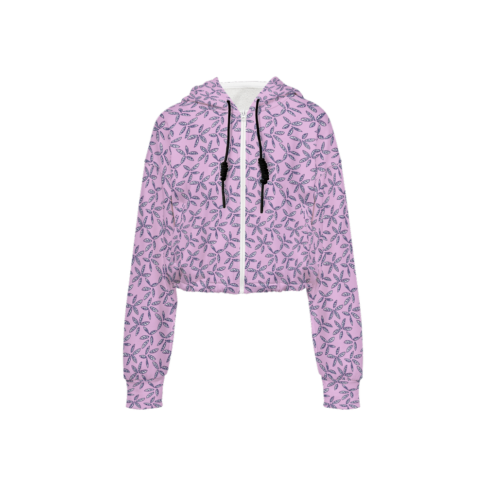 Kemi women’s Cropped Full-Zip Jacket