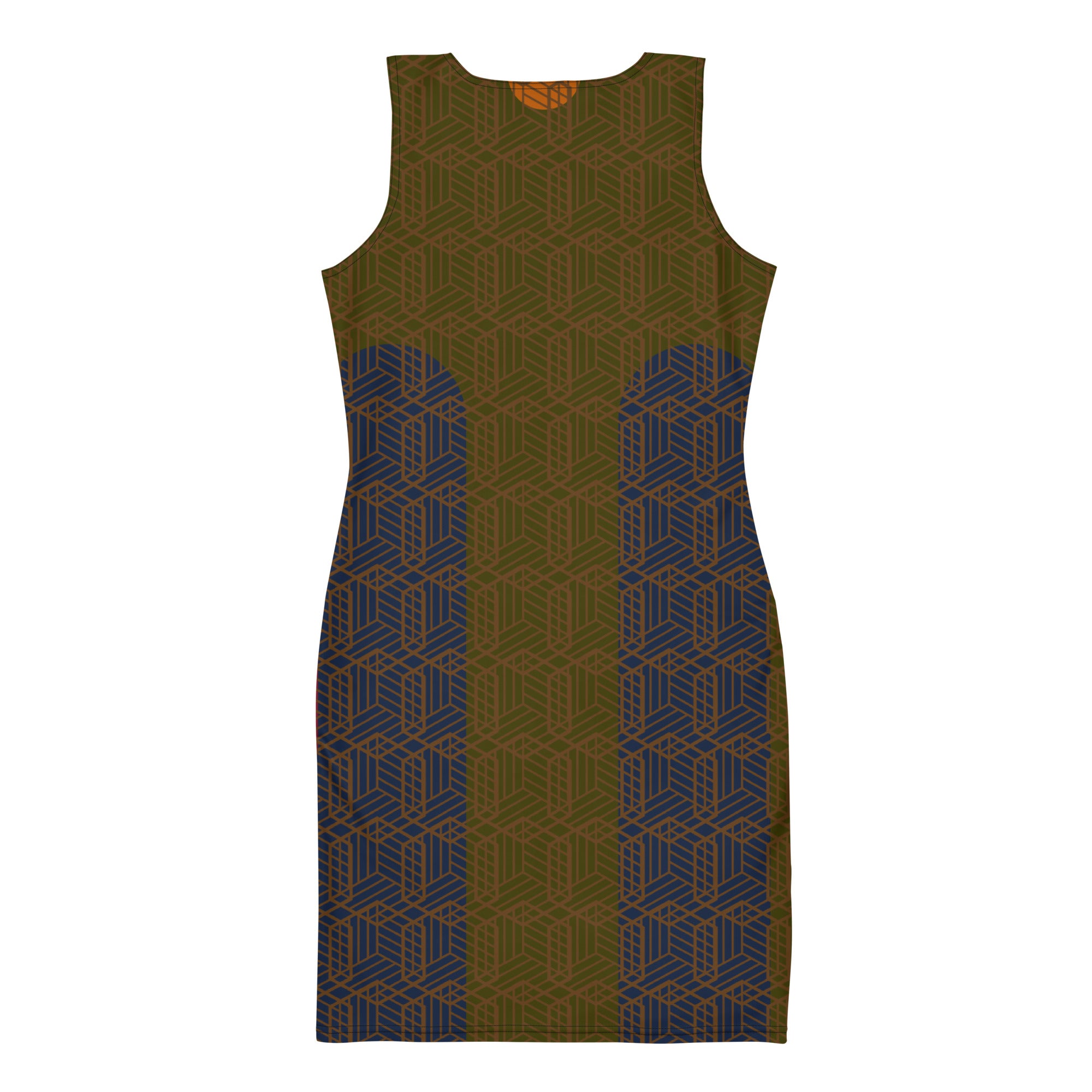 Dahomey Sublimation Dress