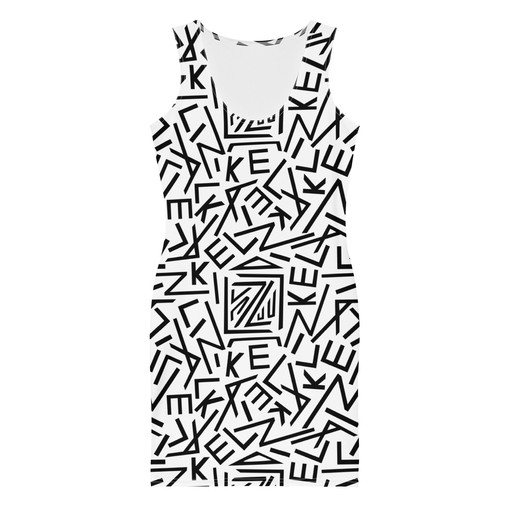 Lizkela All-Over Print Dress