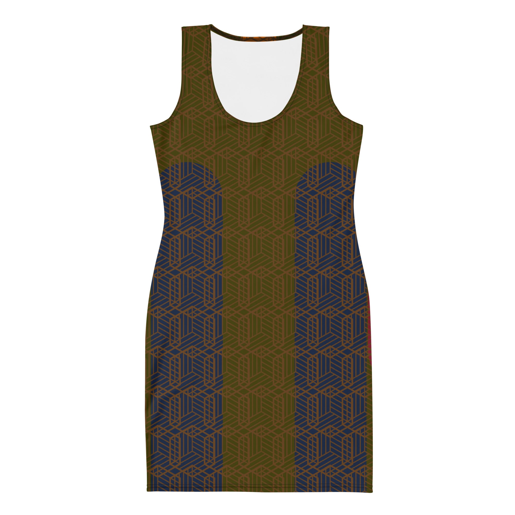 Dahomey Sublimation Dress