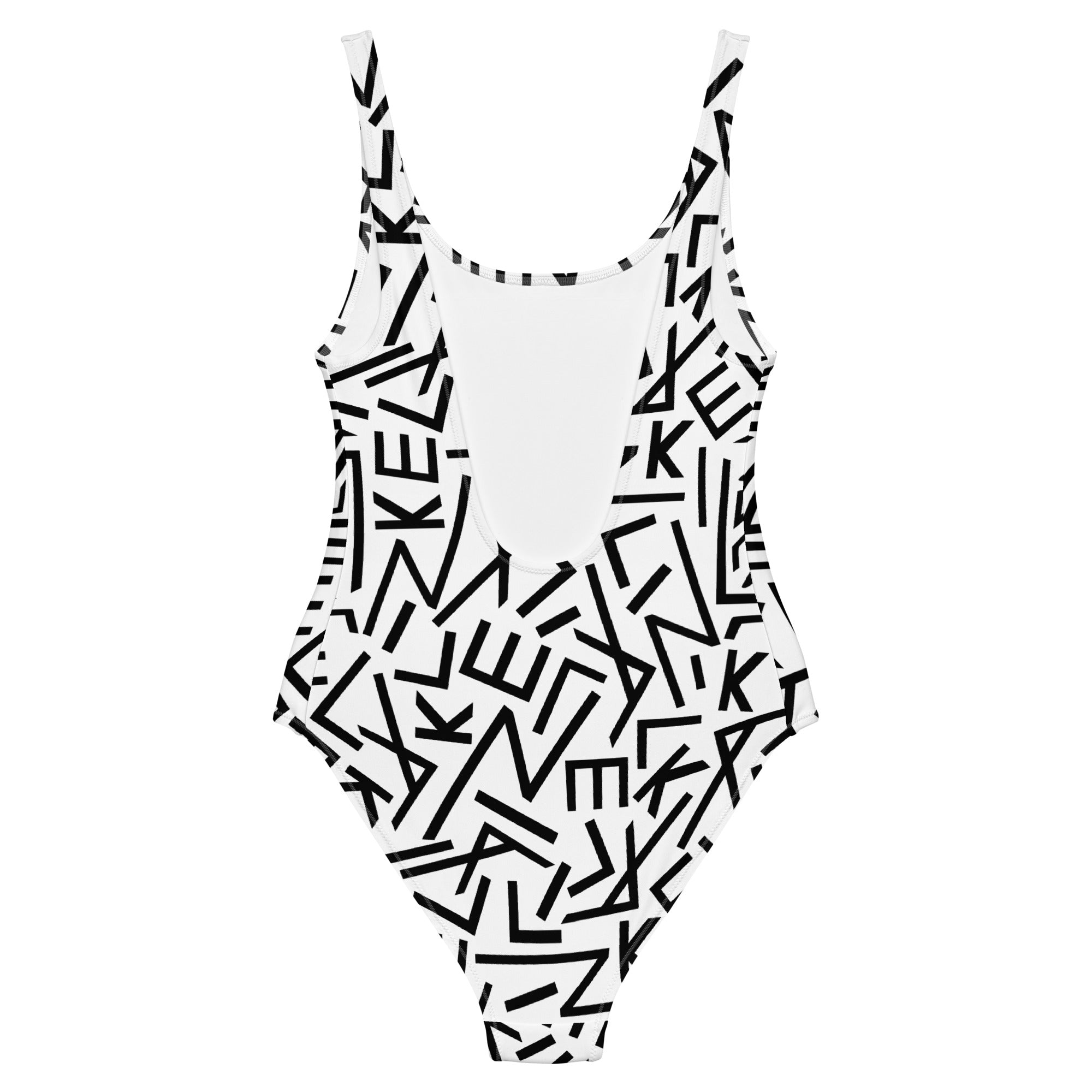 Lizkela All-Over Print One-Piece Swimsuit