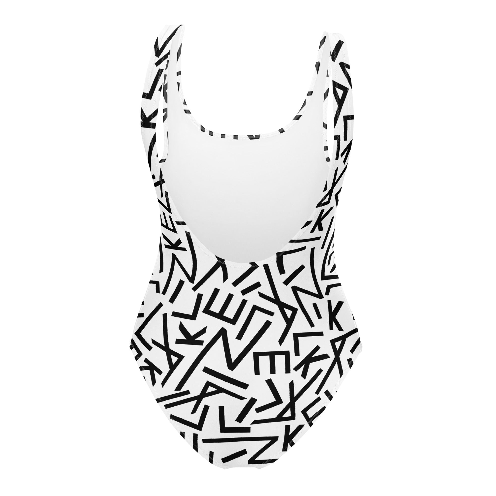 Lizkela All-Over Print One-Piece Swimsuit