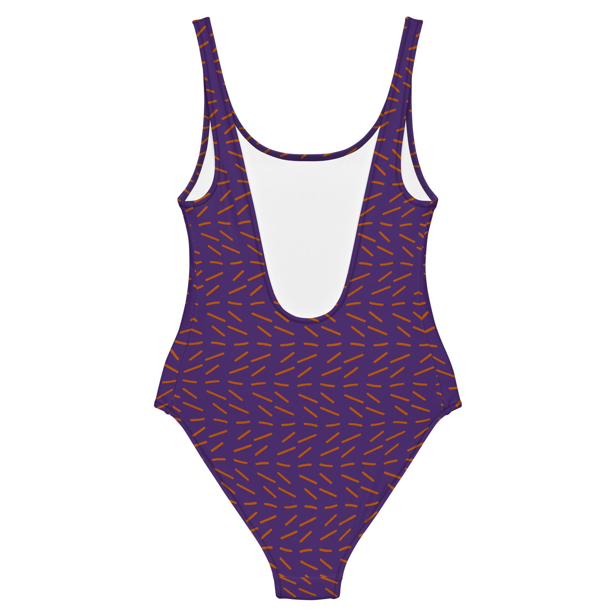 Zendaya One-Piece Swimsuit - Purple/Tenne