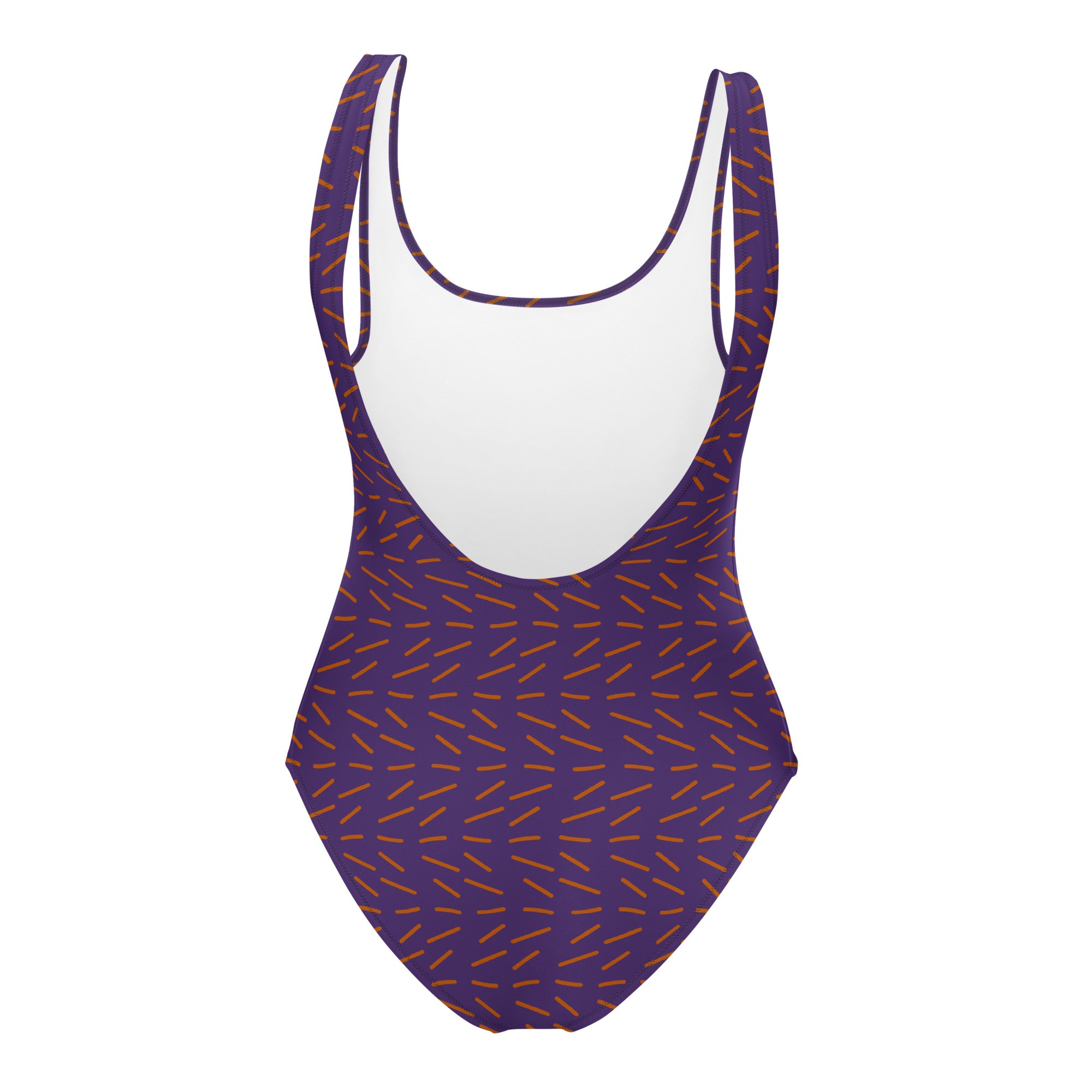 Zendaya One-Piece Swimsuit - Purple/Tenne