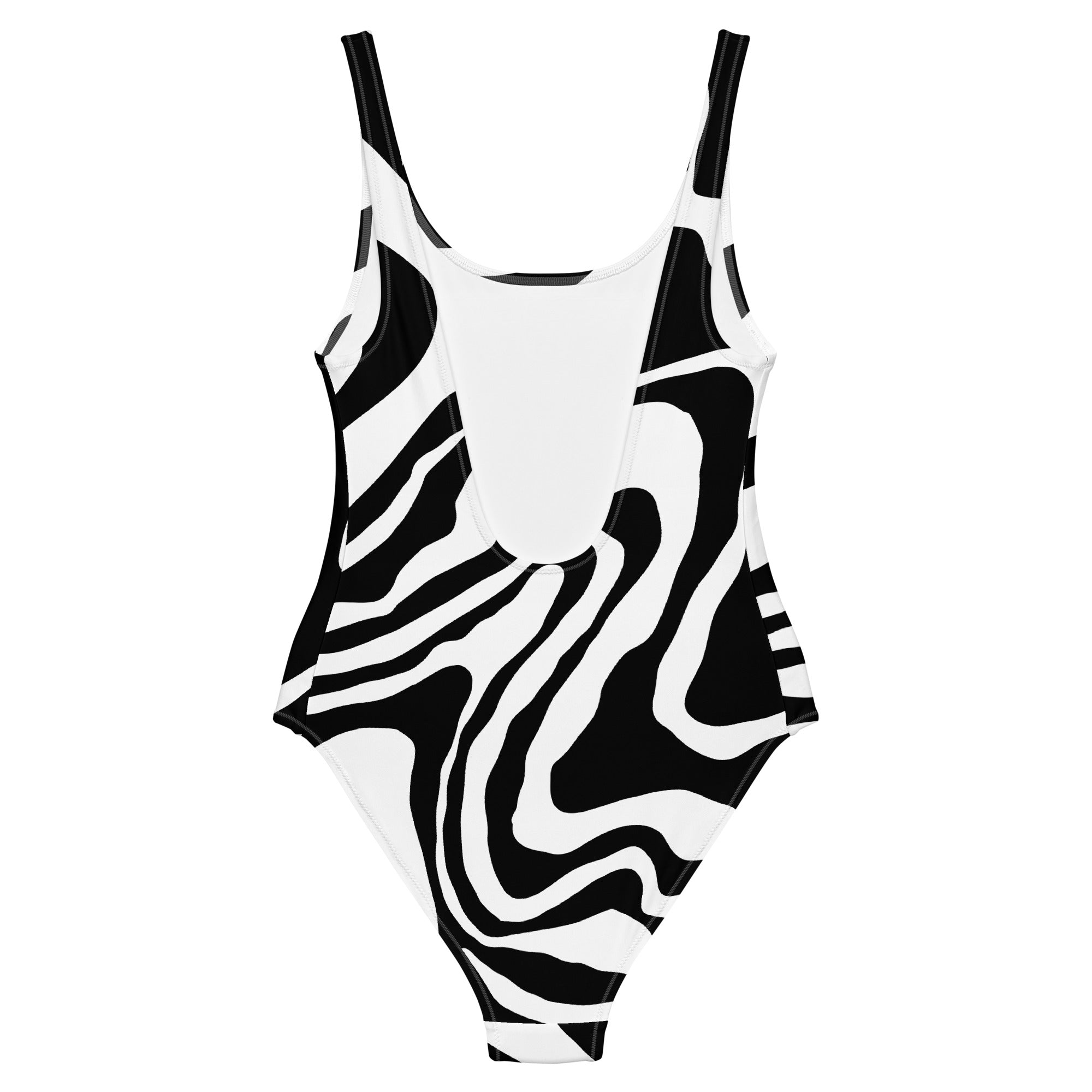 Swirl One-Piece Swimsuit