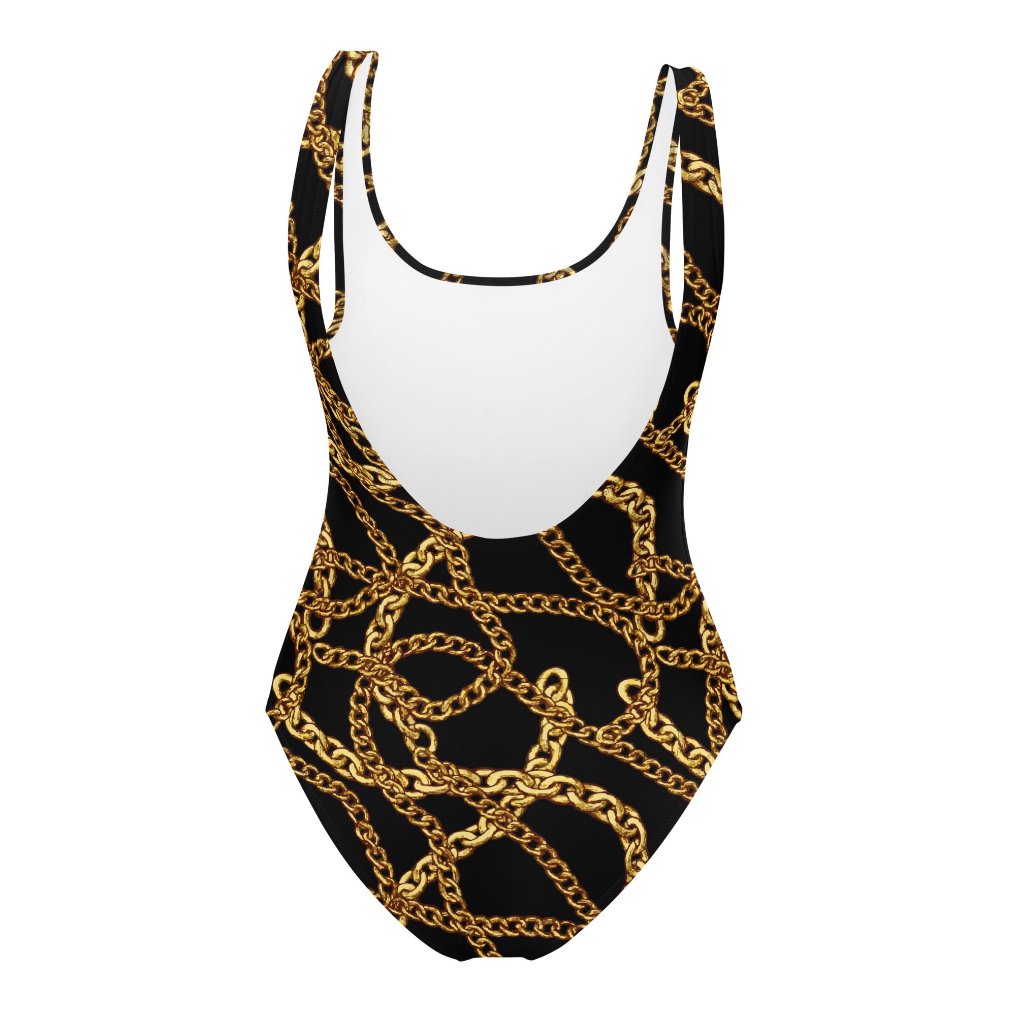 Aicha - Radiant Black One-Piece Swimsuit