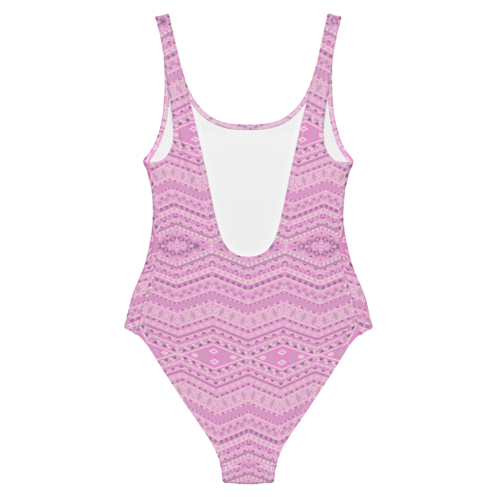 Bohemian Rose One-Piece Swimsuit