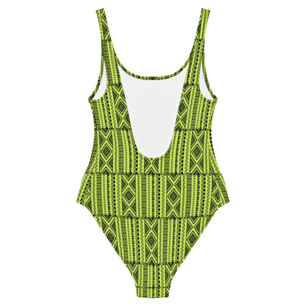 Sasha Green One-Piece Swimsuit