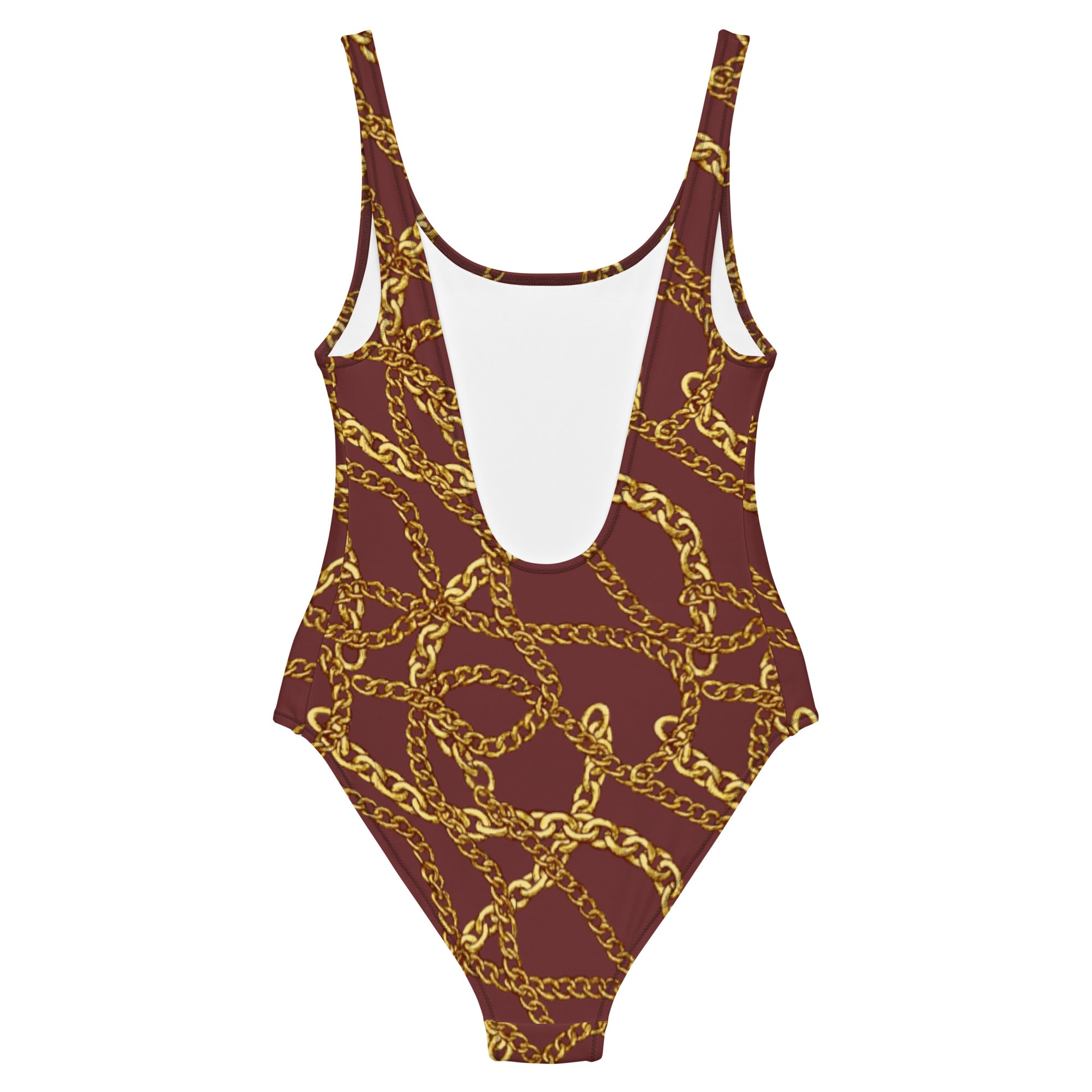 Aicha - Mocha One-Piece Swimsuit